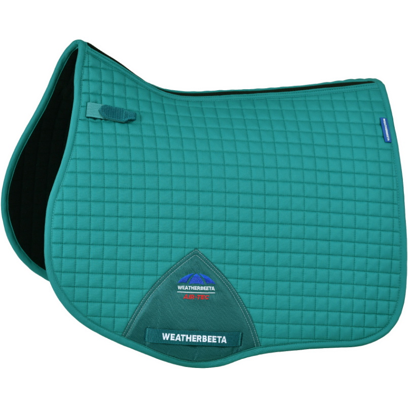 2025 Weatherbeeta Prime Air-Tec All Purpose Saddle Pad 1028249 - Dark Turquoise